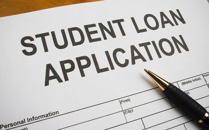 The college loan